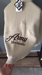 Sweat Army Mechanic