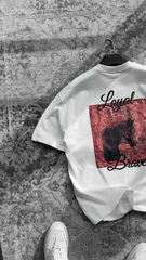 T-shirt Oversized "Loyal" – Édition Orientale