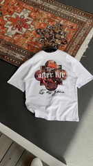 T-shirt Oversized 'AFTER LIFE'