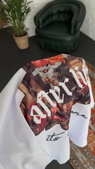 T-shirt Oversized 'AFTER LIFE'