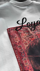 T-shirt Oversized "Loyal" – Édition Orientale