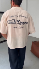 Chemise "Create Dreams – London"