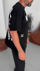 T-shirt Oversized "Repsol" – Édition Racing