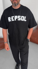 T-shirt Oversized "Repsol" – Édition Racing
