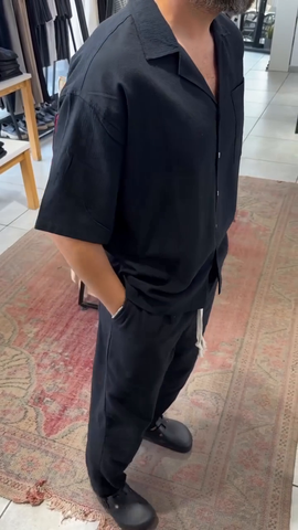 Chemise "Create Dreams – London"