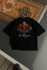 T-shirt Oversized 'AFTER LIFE'